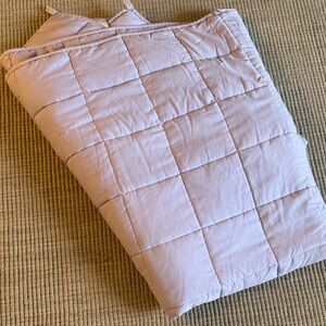 Luna lavender weighted blanket/quilt